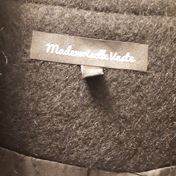 Ladies wool duster coat - Picture 3 of 3